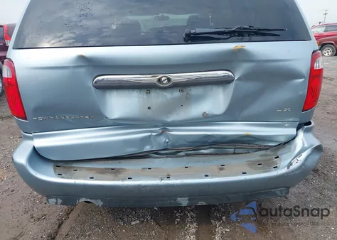 2005 Chrysler Town & Country Lx from USA, damaged, VIN 2C4GP44R55R232553